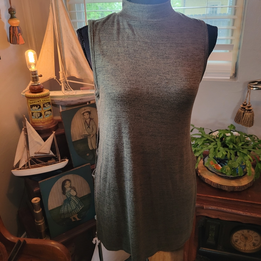 Freshman Green Sleeveless Tank Top